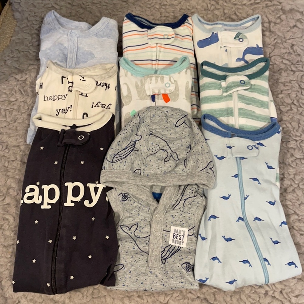 12 Piece Newborn Bundle 💙👶🏼